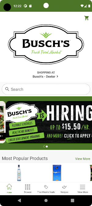 Busch's Fresh Food Market Screenshot 0