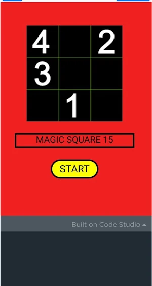 Magic Square 15 Screenshot 1