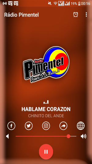Radio Pimentel Pionera de la M Screenshot 2
