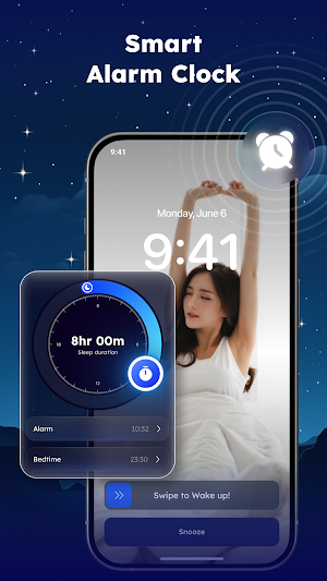 Sleep Sounds - Smart Alarm Screenshot 2