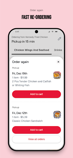 Kennedy Fried Chicken To Go Screenshot 3