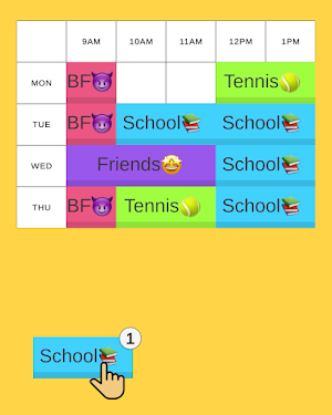 MasterPlanner Screenshot 2