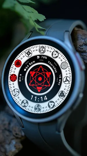 nbWatch Sharingan Eyes Screenshot 1