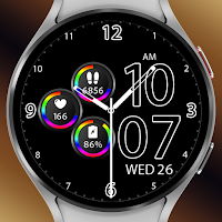 Key050 Analog Watch Face
