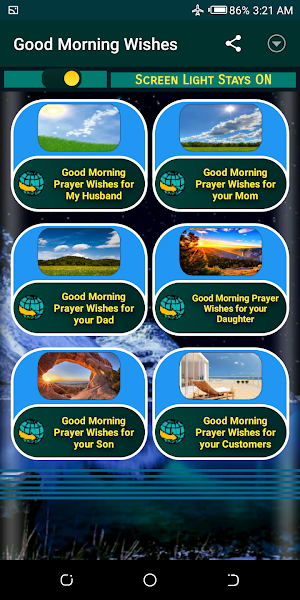 Good Morning Prayer Wishes Screenshot 2