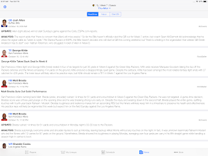 Daily Fantasy Cheatsheet Screenshot 2