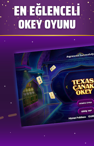 Texas Çanak Okey Screenshot 0