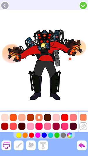 Titan Speaker Man Skibidi Game Screenshot 3