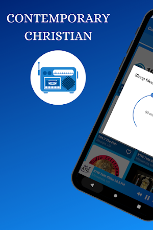Contemporary Christian Radio Screenshot 3