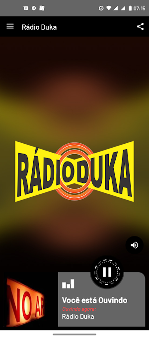 Rádio Duka Screenshot 2