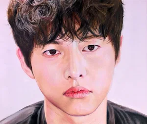 How to Draw Drama Actor Kpop Screenshot 2
