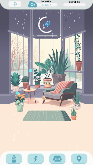 Click & Grow: Pocket Garden Screenshot 2