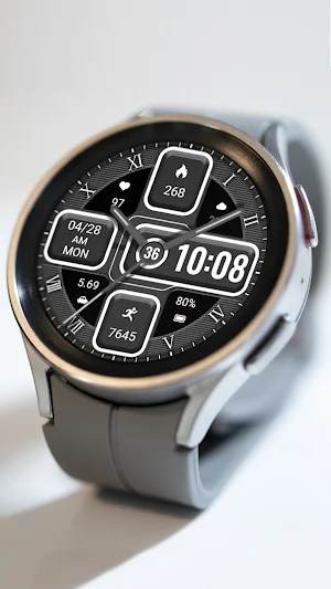 ZKin Watch Gray Matter Texture Screenshot 2