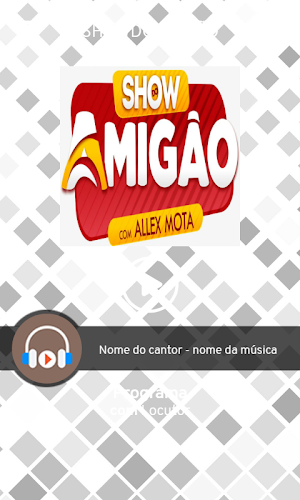 Show do Amigão Screenshot 1