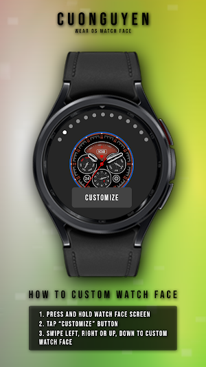 Watch face CNW0021 Screenshot 2