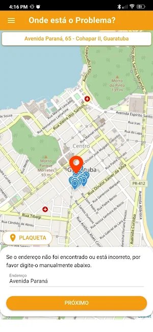 Luz da Cidade Screenshot 0
