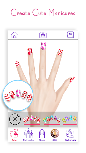 Nail Salon Art - Nail Games Screenshot 3