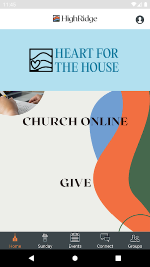 HIGHRIDGE CHURCH Screenshot 0