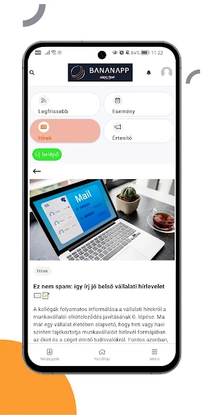 BananApp Screenshot 2