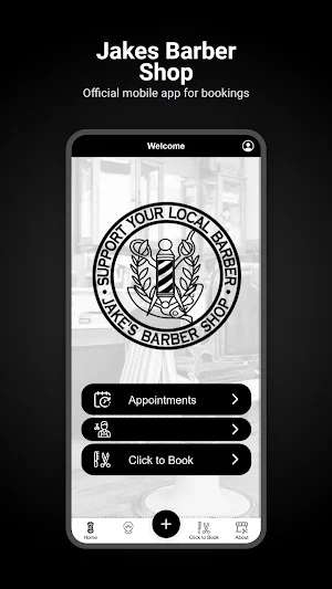 Jakes Barber Shop Screenshot 0