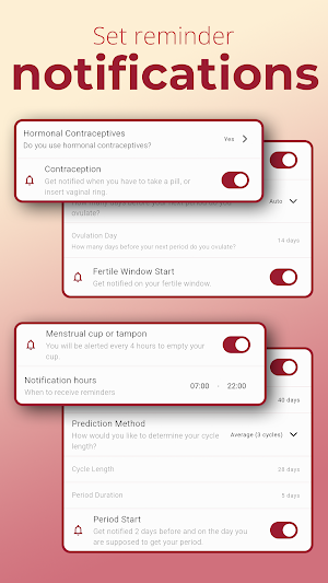 Flow Glow - Period Tracker Screenshot 2