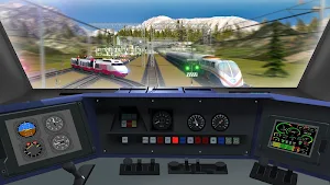 Indian Bullet Train Game - Driving Simulator Games Screenshot 0