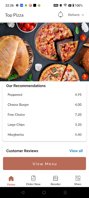 Top Pizza Screenshot 1