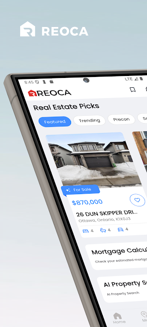 REOCA All-In-One Real Estate Screenshot 0