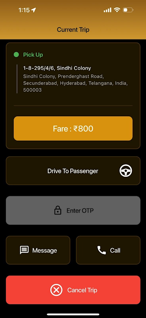 LT Driver Screenshot 1