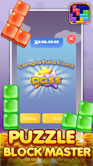 Puzzle Block Master Screenshot 1