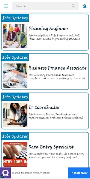 Jobs Updates Screenshot 2