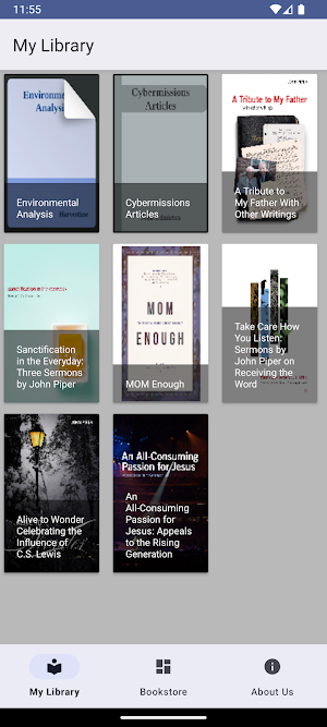 Christian Books & Audio Books Screenshot 2