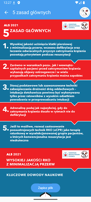 Wytyczne PRC Screenshot 2