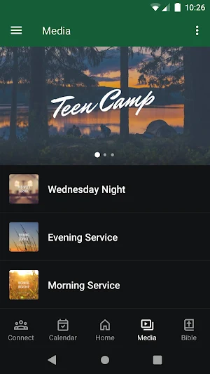 Mount Pleasant Baptist Church Screenshot 1