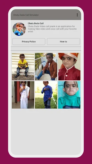 Chotu Dada Call Simulator Screenshot 0