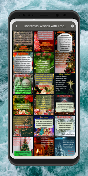 Christmas Wishes and Blessings Screenshot 2