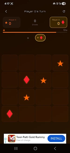 Tic Tac Toe - Play with AI Screenshot 2