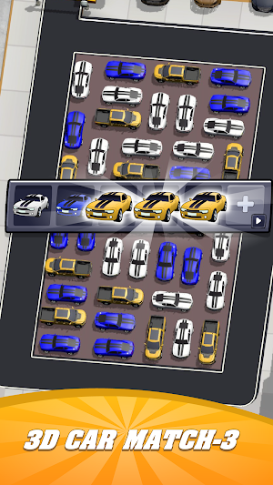 Car Factory Match 3 Screenshot 0