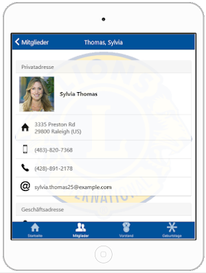 LionsApp Screenshot 3