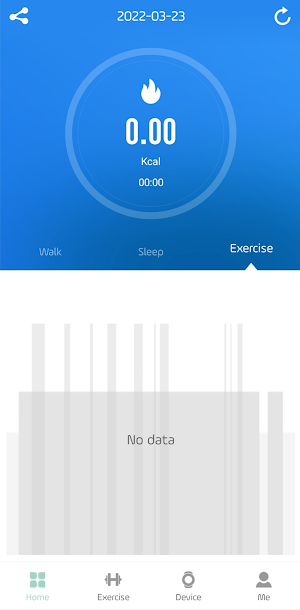 Evolve Active: Fitness Tracker Screenshot 2