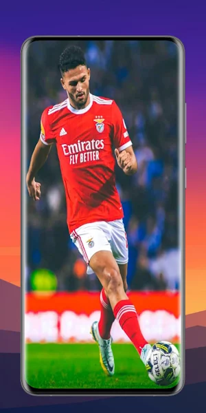 Gonçalo Ramos 4K Wallpaper Screenshot 3