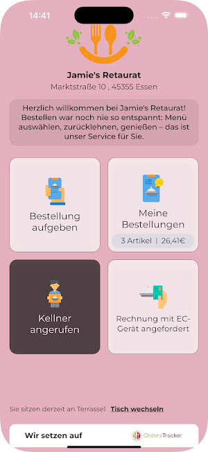 OrdersTracker - Self Ordering Screenshot 2