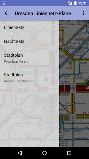 Dresden Transit Maps Screenshot 1
