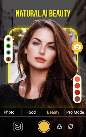 HD Camera Pro: AI Beauty Screenshot 3