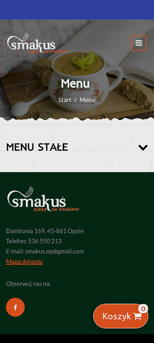 Smakuś Screenshot 0