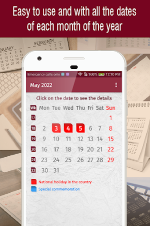 qatar calendar 2022 Screenshot 1