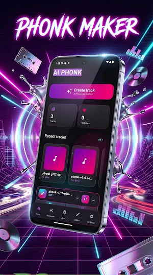 AI Phonk Music - Song Maker Screenshot 0