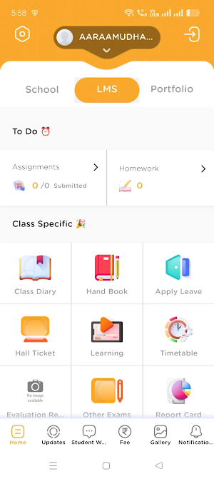Casagrand International School Screenshot 1