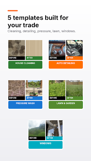 BeforeAfter Pro: Job Proof Screenshot 1