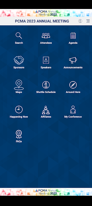 PCMA 2023 Annual Meeting Screenshot 1